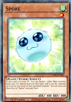 Spore - L5DD-ENA03 - Common 1st Edition