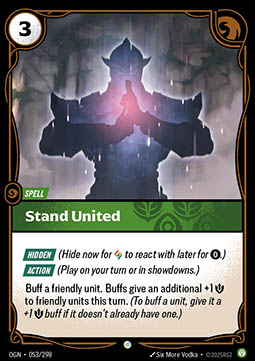 Stand United - 053/298 - Common