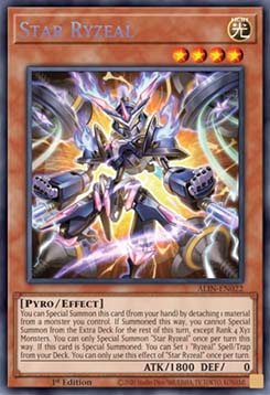 Star Ryzeal - ALIN-EN022 - Secret Rare 1st Edition