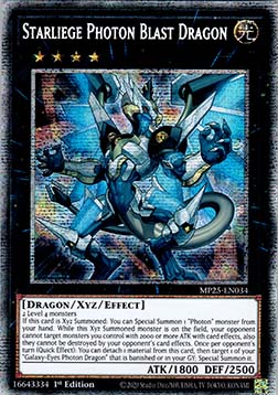 Starliege Photon Blast Dragon - MP25-EN034 - Starlight Rare 1st Edition
