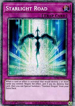 Starlight Road - MP25-EN022 - Starlight Rare 1st Edition