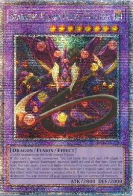 Starving Venom Fusion Dragon - RA04-EN272 - Quarter Century Secret Rare 1st Edition