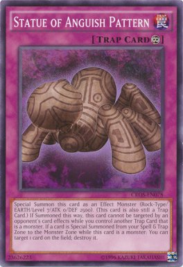 Statue of Anguish Pattern - CROS-EN078