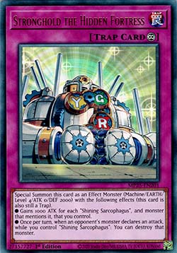 Stronghold the Hidden Fortress - MP25-EN201 - Ultra Rare 1st Edition