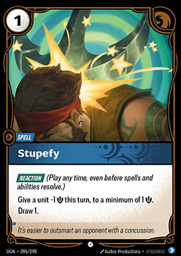 Stupefy - 095/298 - Common
