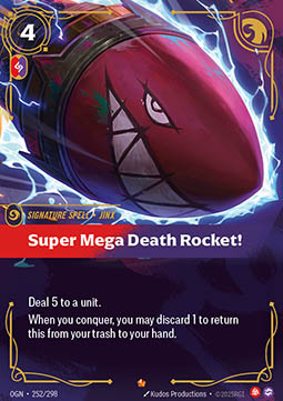 Super Mega Death Rocket! - 252/298 - Epic