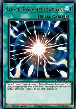 Super Polymerization - CH01-EN033 - Ultra Rare 1st Edition