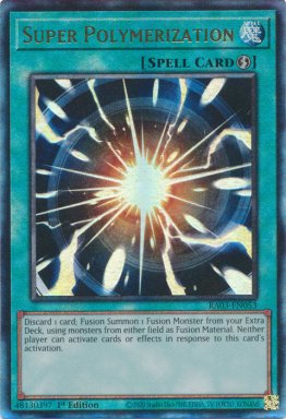 Super Polymerization - RA03-EN053 Ultimate Rare 1st Edition