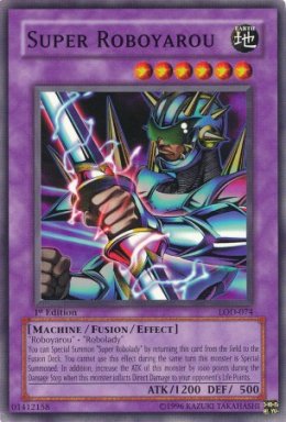 Super Roboyarou - LOD-074