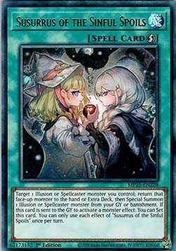 Susurrus of the Sinful Spoils - MP25-EN228 - Ultra Rare 1st Edition