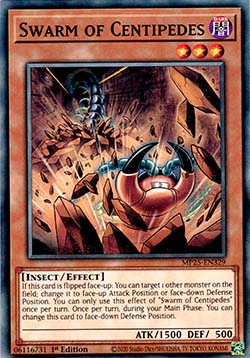 Swarm of Centipedes - MP25-EN329 - Commom 1st Edition
