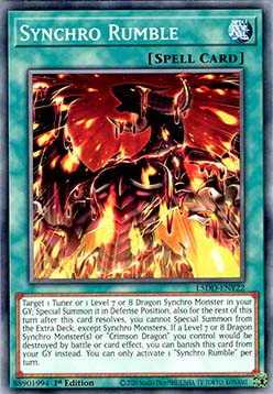 Synchro Rumble - L5DD-ENY22 - Common 1st Edition