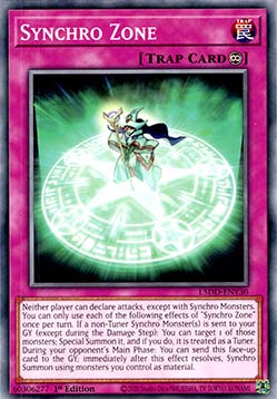 Synchro Zone - L5DD-ENY30 - Common 1st Edition