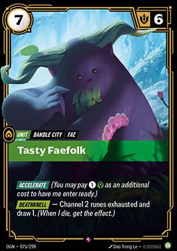Tasty Faefolk - 075/298 - Rare