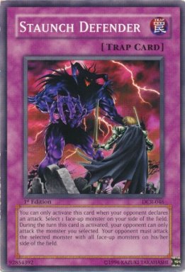 Staunch Defender - DCR-EN046 - Common Unlimited (25th Reprint)