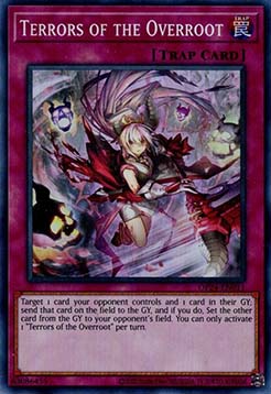 Terrors of the Overroot - OP24-EN011 - Super Rare