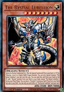 The Bystial Lubellion - CH01-EN010 - Ultra Rare 1st Edition