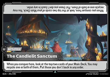 The Candlelit Sanctum - 291/298 - Uncommon