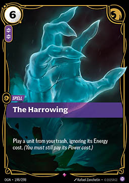 The Harrowing - 198/298 - Rare