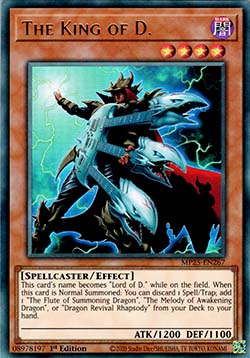 The King of D. - MP25-EN267 - Ultra Rare 1st Edition