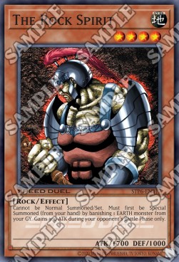 The Rock Spirit - STP6-EN017 - Common 1st Edition