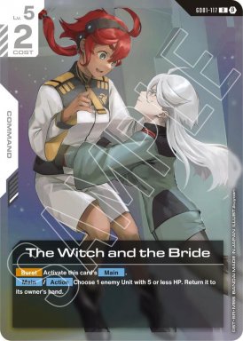 The Witch and the Bride - Edition Beta - Rare - GD01-117