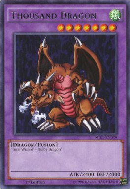 Thousand Dragon - MIL1-EN039 - Rare  - 1st Edition
