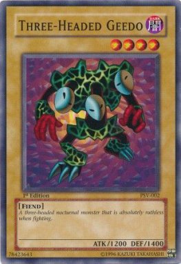 Three-Headed Geedo - PSV-E002