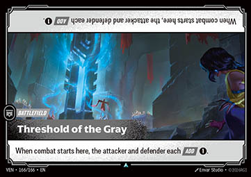 Threshold of the Gray - 166/166 - Uncommon