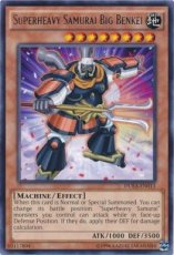 Superheavy Samurai Big Benkei - DUEA-EN013 - Rare Superheavy Samurai Big Benkei - DUEA-EN013 - Rare Unlimited