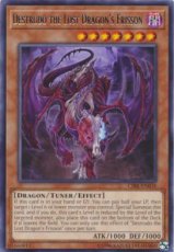 Destrudo the Lost Dragon's Frisson - CIBR-EN038 - Rare Unlimited