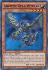 Ancient Gear Wyvern - SR03-EN003 - Super Rare 1st Edition