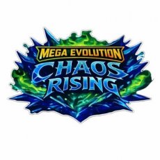 11 Mei 2026 om 13.00u - Mega Evolution Chaos Risin 11 Mei 2026 om 13.00u - Mega Evolution Chaos Rising Prerelease