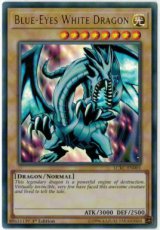 Blue-Eyes White Dragon - LCKC-EN001 - Ultra Rare - 1st Edition (Red Sparks)