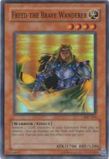 (LP) Freed the Brave Wanderer - IOC-014 - Super Ra (LP) Freed the Brave Wanderer - IOC-014 - Super Rare
