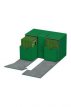 Ultimate Guard Twin Flip´n´Tray Deck Case 160+ Standard Size XenoSkin Green Card Boxes Ultimate Guard