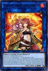 Hiita the Fire Charmer, Ablaze - SAST-EN056 - Rare Unlimited