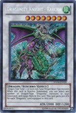 (LP) Dragunity Knight - Barcha - HA04-EN059 - Secret Rare Unlimited