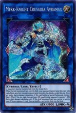 Mekk-Knight Crusadia Avramax - DANE-EN047 - Secret Rare Unlimited