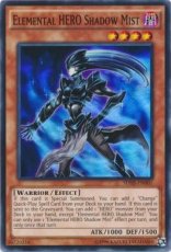 Elemental Hero Shadow Mist - SDHS-EN001 - Super Rare Unlimited