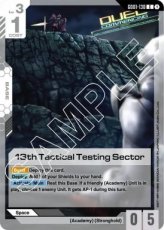 13th Tactical Testing Sector - Newtype Rising - GD 13th Tactical Testing Sector - Newtype Rising - GD01-130