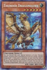 Thunder Dragonhawk - MP19-EN168 - Prismatic Secret Thunder Dragonhawk - MP19-EN168 - Prismatic Secret Rare