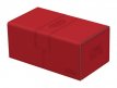 Ultimate Guard Twin Flip´n´Tray Deck Case 200+ Standard Size XenoSkin Red