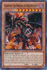 Gandora the Dragon of Destruction - SP13-EN041 - Starfoil Rare Unlimited