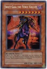 Swift Gaia The Fierce Knight - CT1-EN004 - Secret Swift Gaia The Fierce Knight - CT1-EN004 - Secret Rare