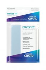 Ultimate Guard Precise-Fit Sleeves Japanese Size Transparent (100)