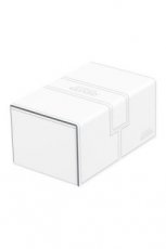 Ultimate Guard Twin Flip´n´Tray Deck Case 160+ Standard Size XenoSkin White