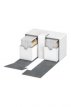Ultimate Guard Twin Flip´n´Tray Deck Case 160+ S Ultimate Guard Twin Flip´n´Tray Deck Case 160+ Standard Size XenoSkin White
