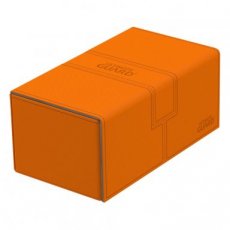 Ultimate Guard Twin Flip´n´Tray Deck Case 200+ S Ultimate Guard Twin Flip´n´Tray Deck Case 200+ Standard Size XenoSkin Orange