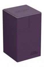 Ultimate Guard Flip`n`Tray 100+ XenoSkin Monocolor Purple